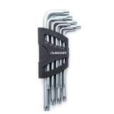 $16 Magnetic Tamperproof TORX L-Key Set (9-Piece)