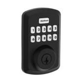 $70 Kwikset Powerbolt 250 10-Button Keypad Matte B