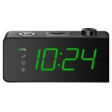 $19 Black Digital Insignia AM/FM Dual Alarm Clock