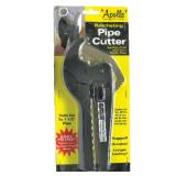 $23 Apollo Ratcheting PVC Pipe Cutter Black 1 pk