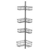 $40 Glacier Bay Tension Pole Corner Shower Caddy i