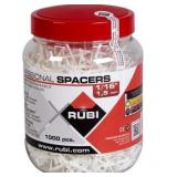$40 Rubi T Spacers 1000 pieces, 2 Pack