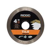 $23 RIDGID 4 in. Tile Continuous Rim Diamond Saw B