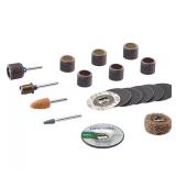 $26 18-Piece EZ Lock Sanding and Grinding Rotary A