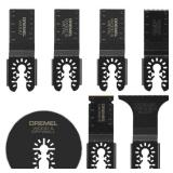 $50 Dremel Steel Oscillating Blade Set Wood 7 pc