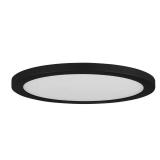 $80 15 in. Matte Black New Ultra-Low Profile Integ