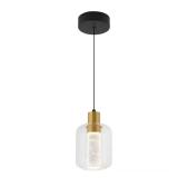 $80 Artika Essence Globe 6.5-Watt 1 Light Black an