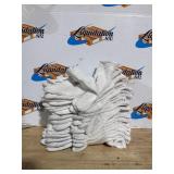 $50 White gloves large