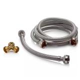 $50 6 ft. Stainless Steel Steam Dryer Kit (Fits Mo