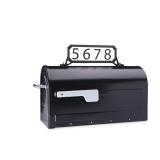 $26 Architectural Mailboxes Black Plastic Manhatta