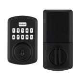 $80 Kwikset Matte Black Metal Electronic Touch Pad