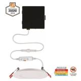 $10 Premium Series 4 in. LED, 2-Level Lumen Select