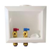 $47 Apollo 1/2 in. D Washing Machine Outlet Box