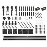 $80 RELIABILT 78-in Matte Black Indoor J-strap Dou