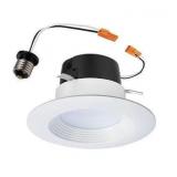 $79 Halo 4-in 60-Watt Equivalent White Round Dimma