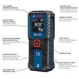 Bosch BLAZE 100-ft Indoor Red Laser Distance Measu