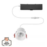 $25 4' White Trimless Integrated LED Canless Light