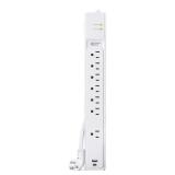 $25 Commercial Electric 6 ft. 7-Outlet Surge Prote