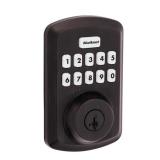 $80 Kwikset SmartCode Venetian Bronze Zinc Electro