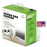 $18 Hangman No Stud Fixed Indoor Wall Sound Bar Ha