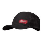 $26 Milwaukee Gridiron Snapback Trucker Hat Black