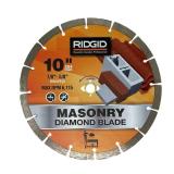 $76 RIDGID 10 in. Segmented Diamond Blade