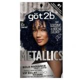 $11 Got2b Metallics Permanent Hair Color, M66 Blue