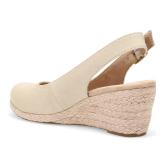 $45 Croft & Barrow  Women's Espadrille Wedge Sanda