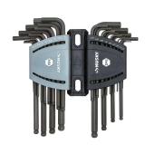 $25 Husky Ball End Hex Set, SAE/MM (26-Piece)