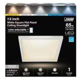 $46 Feit Electric 10.5-Watt Integrated LED Flush