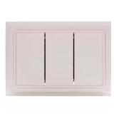 $30 Defiant Wired Doorbell Chime, White