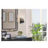 Hampton bay 1-light wall sconce