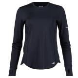$25 BCG Women's Crossover Long Sleeve Top Black, L