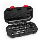 $43 1/4 in. Drive Mechanics Tool Set (50-Piece)