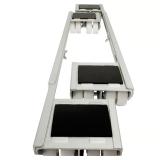 $32 Shepherd Hardware Aluminum Appliance Roller 20