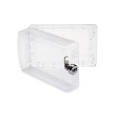 $20 Universal Thermostat Guard Clear with Changeab