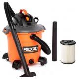 $156 16 gal. 5.0-Peak HP Wet Dry Vac