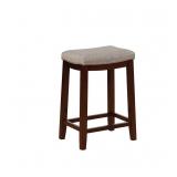 $130 Linon Allure Counter Stool, Grey