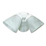 Harbor Breeze 3-Light White Incandescent Ceiling F