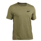 $25 Milwaukee M Short Sleeve Men's Crew Neck Green