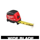 $30 30 ft. Wide Blade Tape Measure With 18 ft. Rea