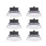$120 Utilitech Color Changing White 4-in 580-Lumen