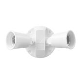 $35 13-Watt 1400 Lumen Switch Activated White Dusk