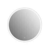 $269 24 in. W x 24 in. H Round Frameless LED Light