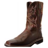 $155 Justin Original Work Boots Men's Stampede Pul