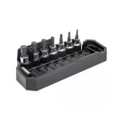 $20 Husky Bite 3/8 in. Drive SAE Bit Socket Set (7