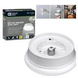 $26 Spin Light 7 in. Motion Sensor LED Flush Mount