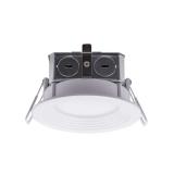$23 Utilitech Color Changing White 4-in 580-Lumen