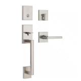 $156 San Clemente Low Profile Satin Nickel Single