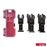 $42 Multi-Tool Oscillating Blade Kit (5-Piece)